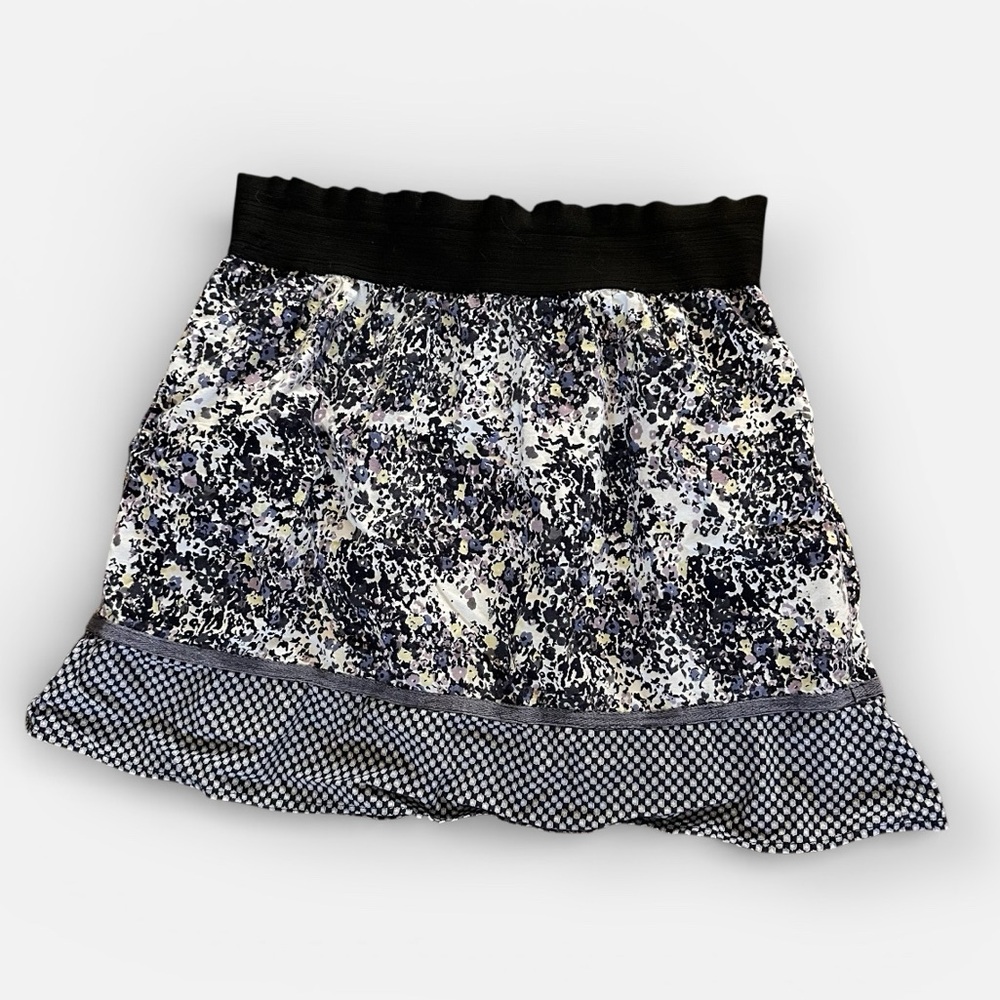 Fire Los Angeles floral skirt